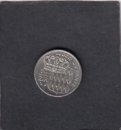 Beschrijving: 1/2 Franc  REINIER III